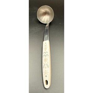 VTG FLINT ARROWHEAD STAINLESS LADLE WHEAT HARVEST HANDLE 9.5 KITCHEN USA Small